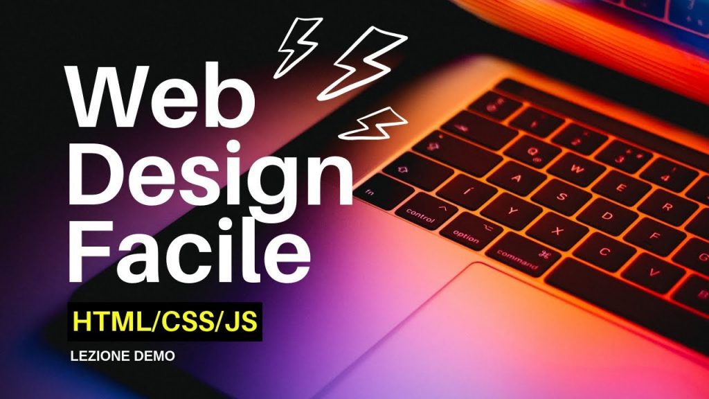 Corso WEB DESIGN Facile HTML CSS JS Lezione 01 26 Italiano