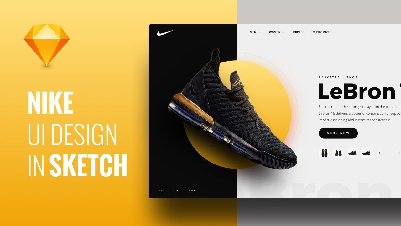 nike webpage