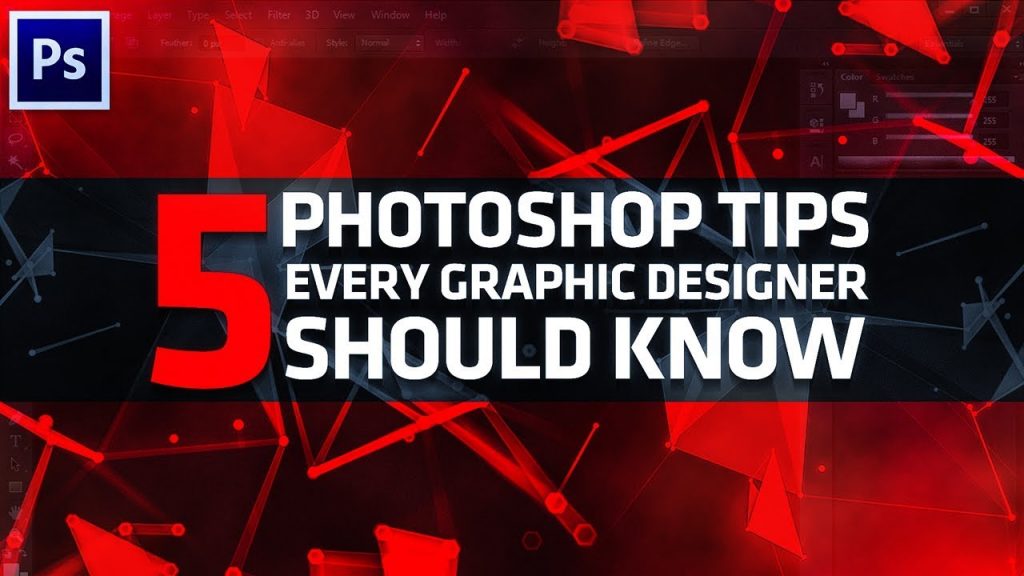 5 Tips Every Graphic Designer Should Know! Designing for