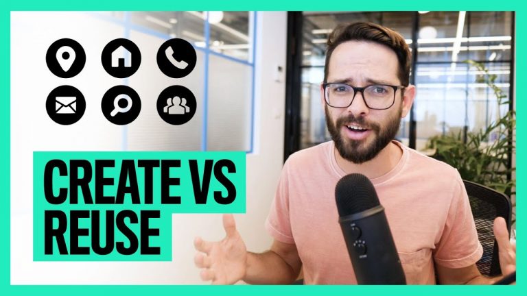 Create vs reuse icons in web design designing for uncertainty