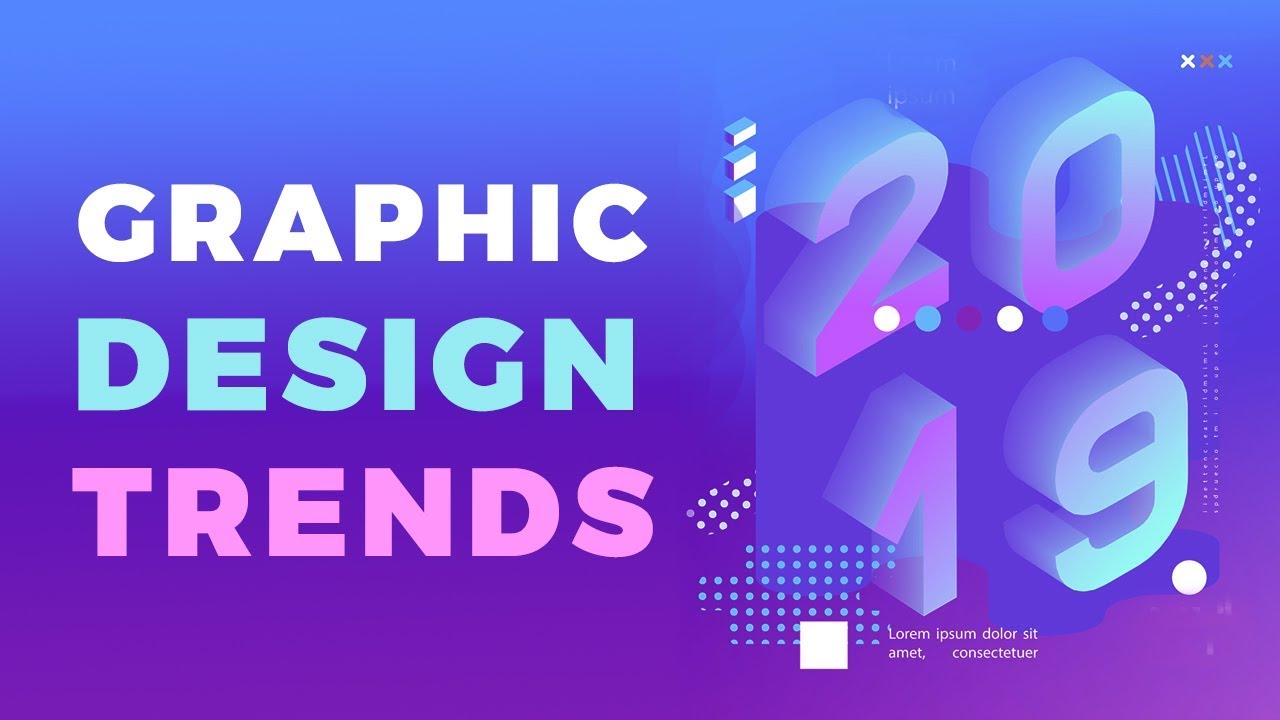 Graphic Design Trends in 2019 - 2020 | Designing for Uncertainty