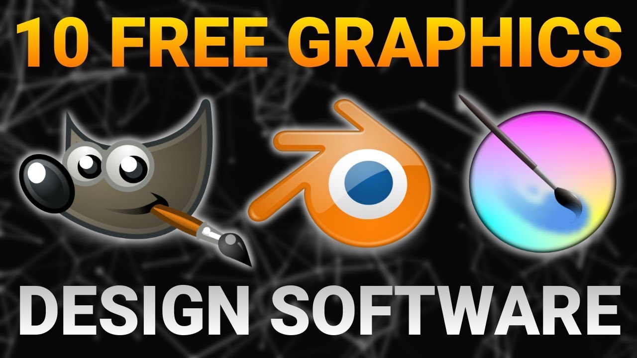 top 10 graphic design software free