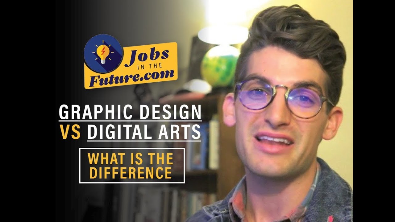Graphic Design Vs Digital Arts | What is the Difference Between Design