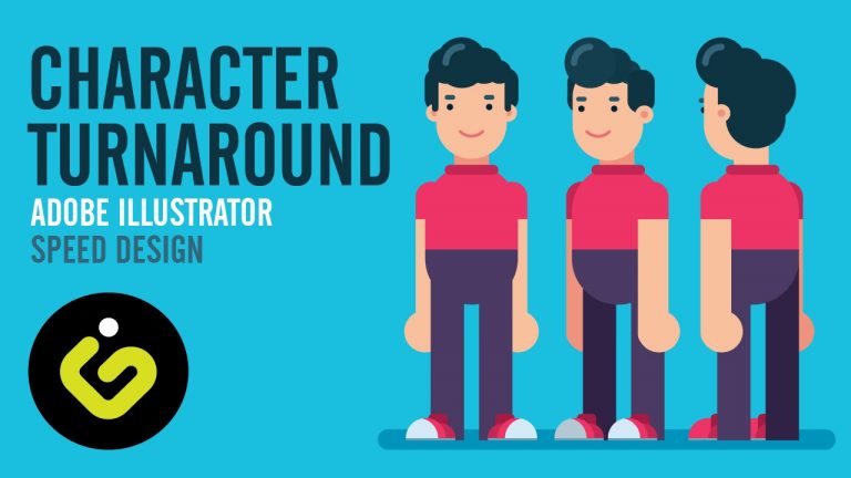 How to Draw a Character Turnaround, Graphic Design Tutorial, 4 ...