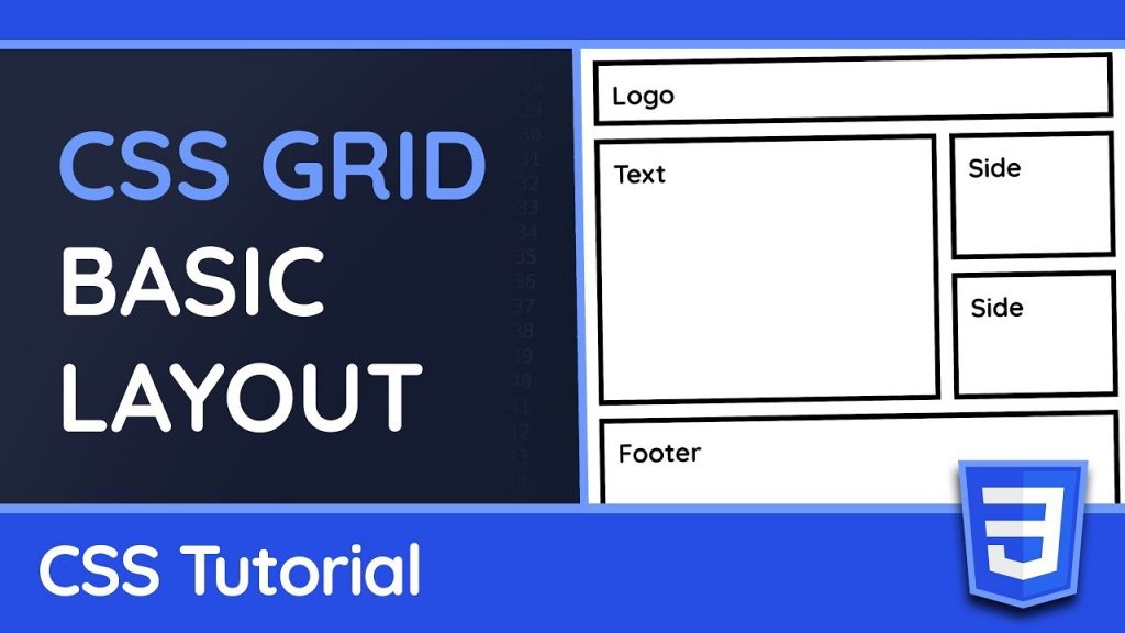 Intro To CSS Grid - Create A Basic Layout - Web Design Tutorial ...