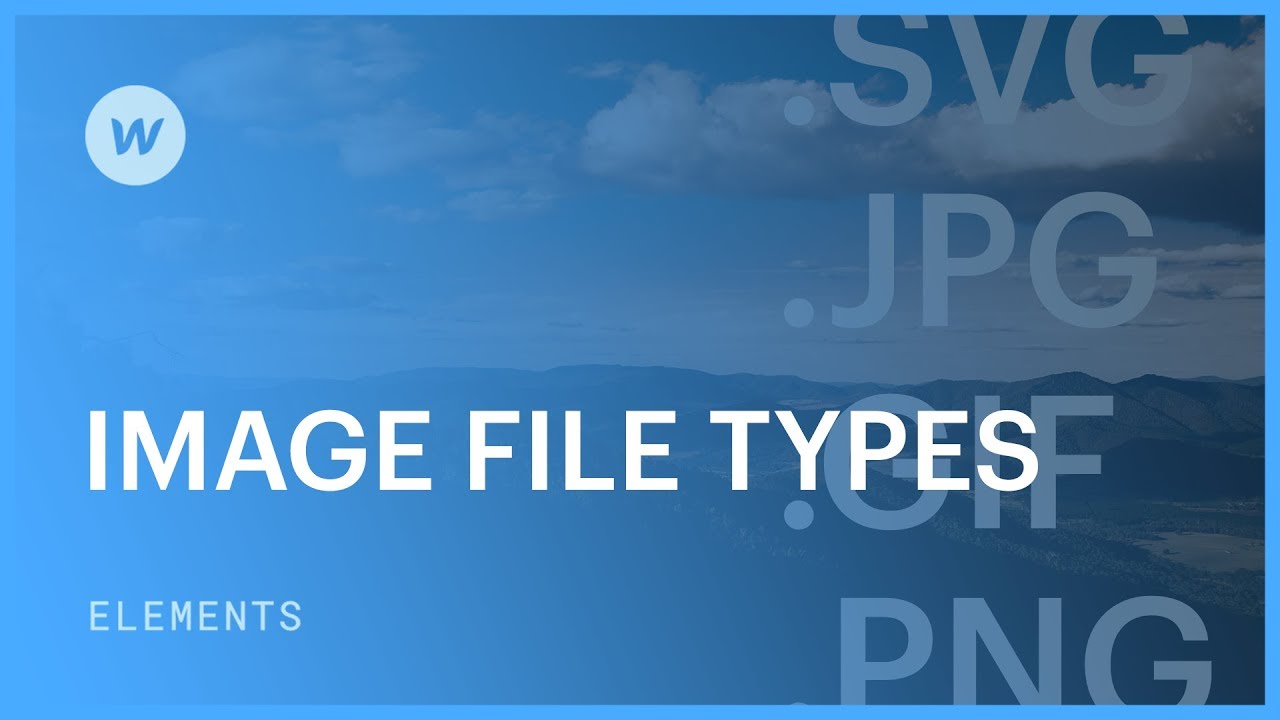 Download Image File Types Jpg Png Svg Gif Web Design Tutorial Designing For Uncertainty