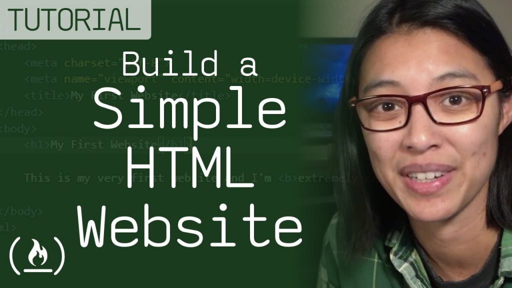HTML Tutorial - How to Make a Super Simple Website | Designing for ...
