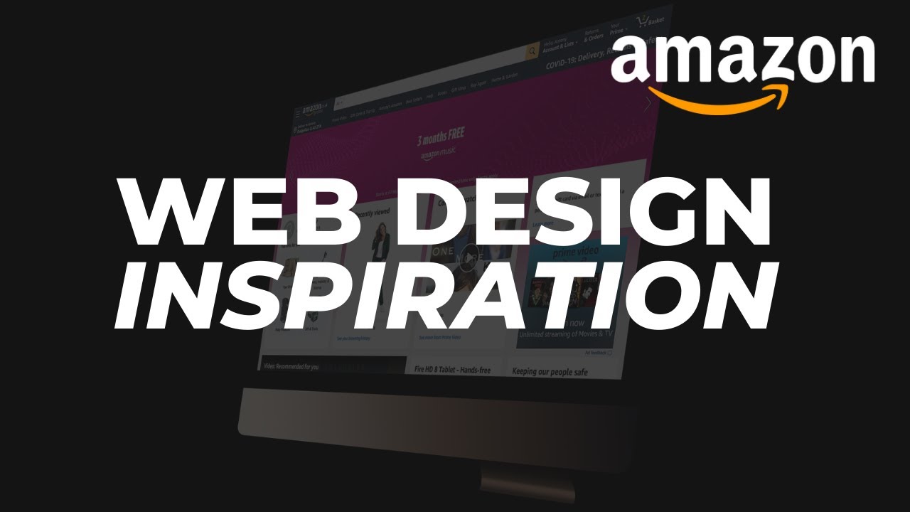 Amazon UX Design Review World's Best Web Design Inspiration