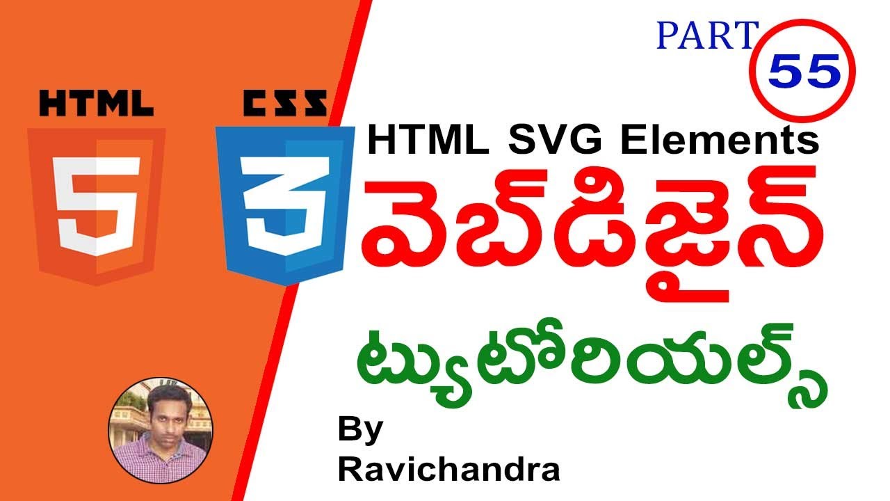 Download Html SVG Elements HTML5 and CSS3 Tutorials in Telugu Web Design and Web Development 55 # ...