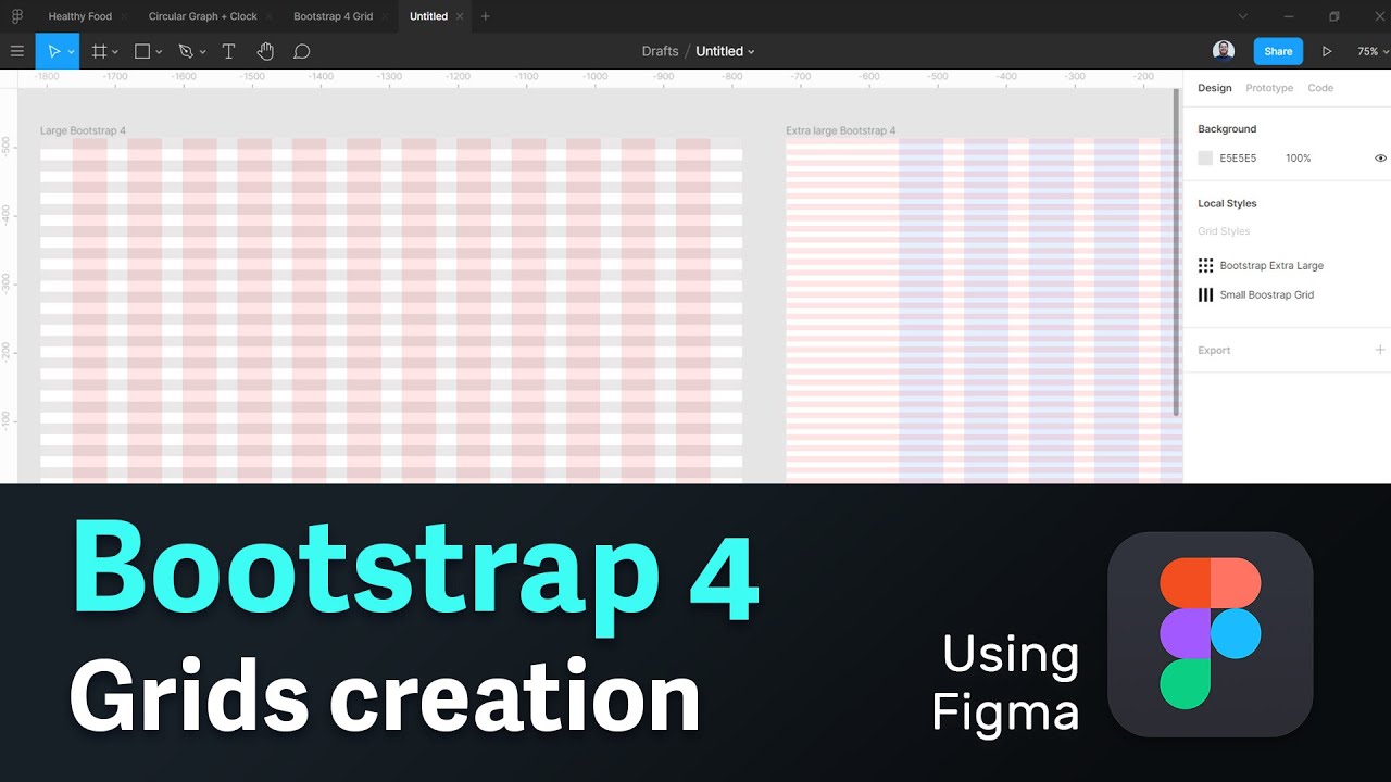 figma display grid