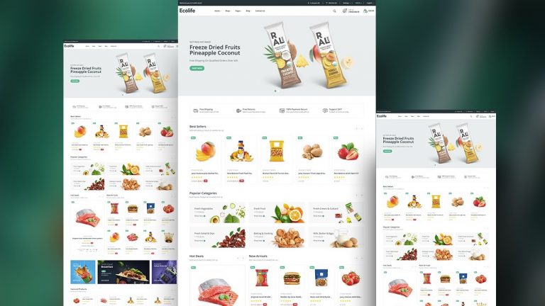 Creative Website Template Design using HTML CSS and All - Web Design ...