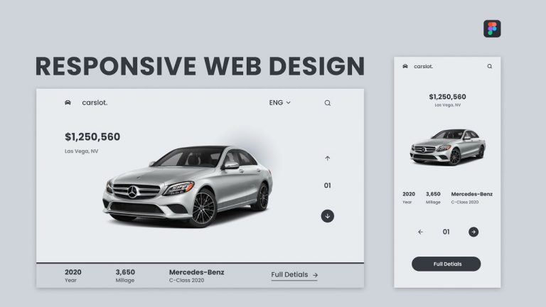 responsive web design figma