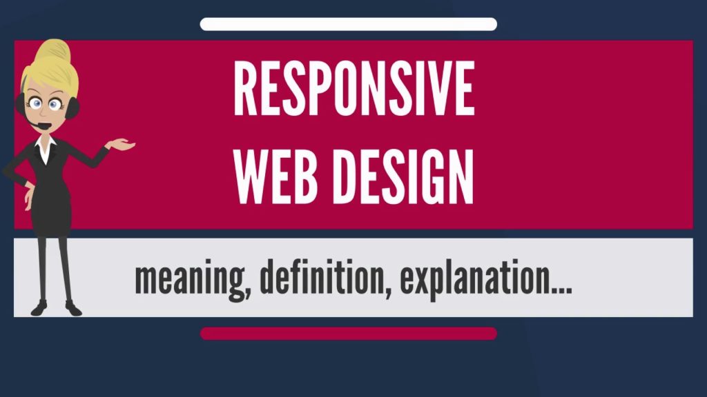waht does responsive layout mean