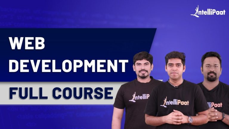 Learn Web Development | Web Development Course | Intellipaat ...
