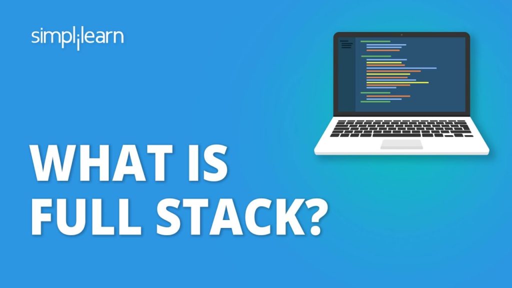 What Is Full Stack? | What Is Full Stack Web Development | Full Stack ...