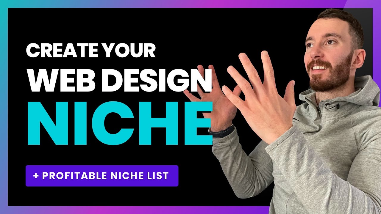 How to find your web design niche and make money (Best web design niches) Designing for