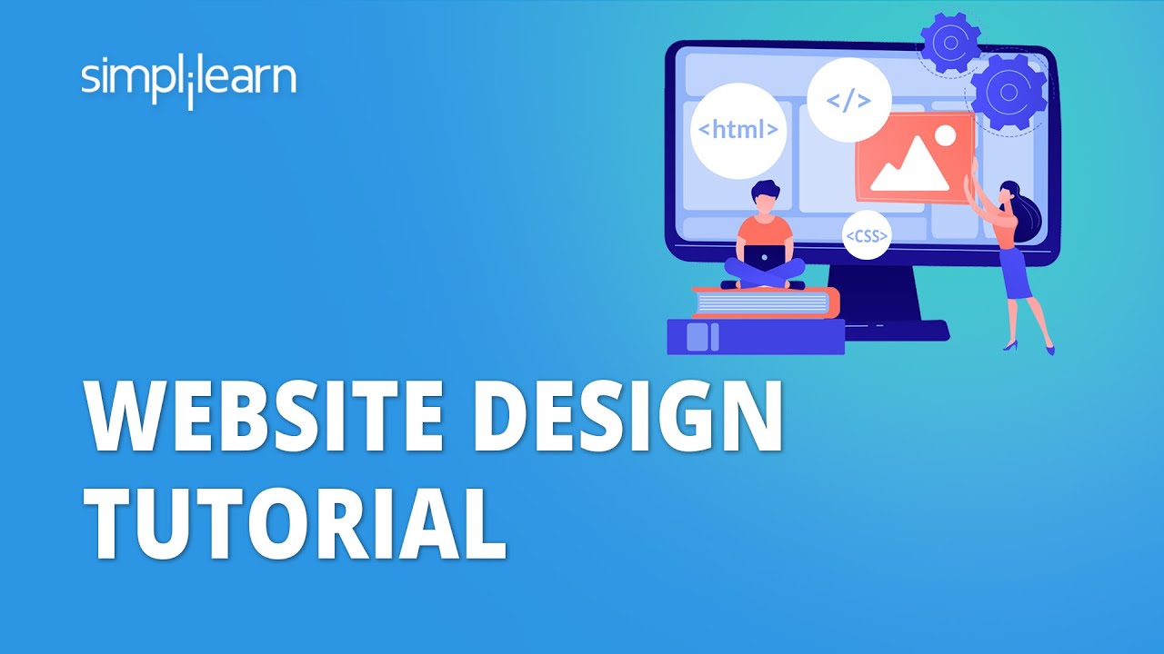 Website Design Tutorial | How To Design A Website | Web Design Tutorial ...