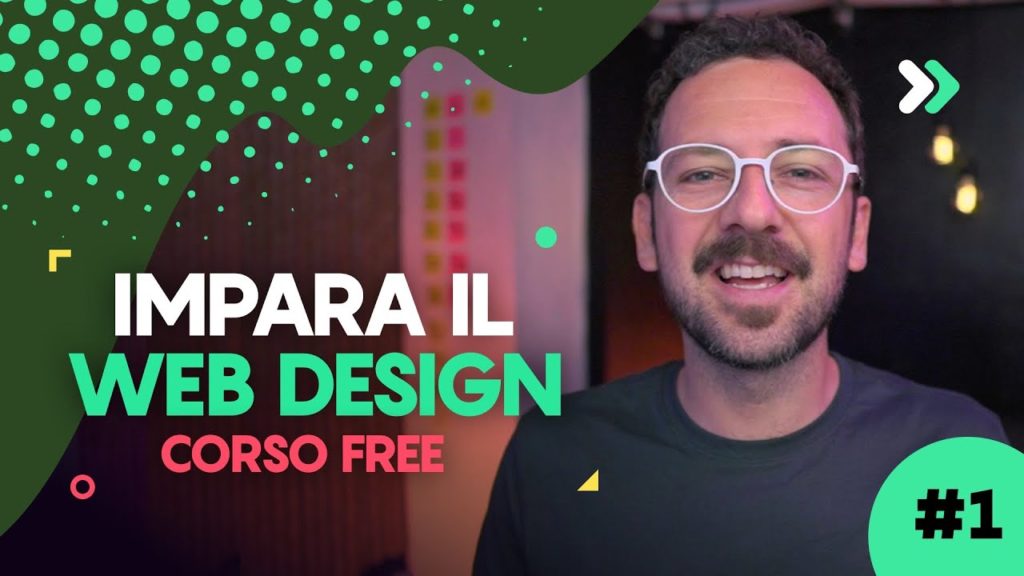 CORSO WEB DESIGNER (Tutorial ITA) 1 Introduzione al Web Design, come