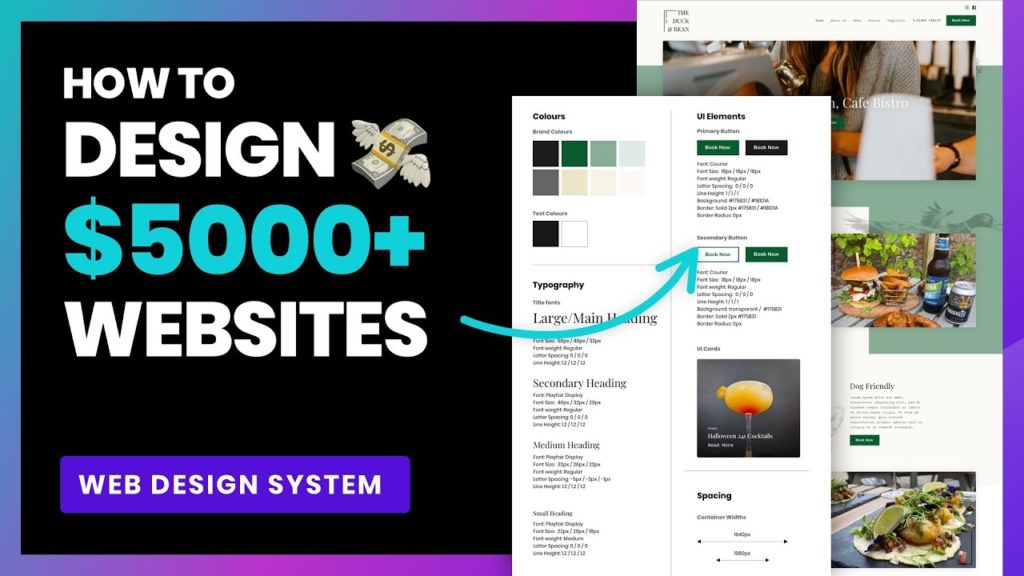 How to design a 5000+ website (Create a design system in XD 101