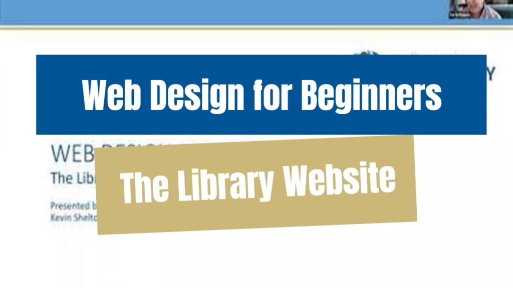 : Library Web Design for Beginners | Designing for Uncertainty