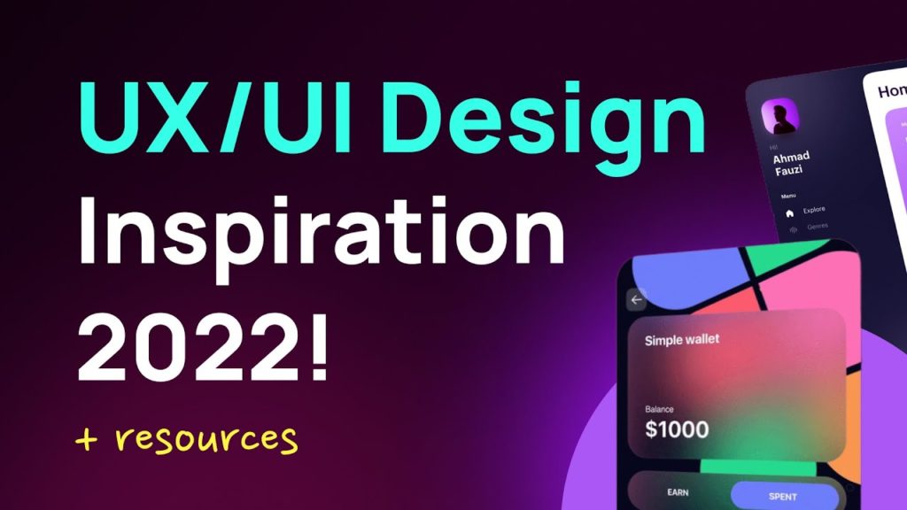 Hottest UX/UI Design Inspirations For 2022! | UX Design, UI Design, Web ...