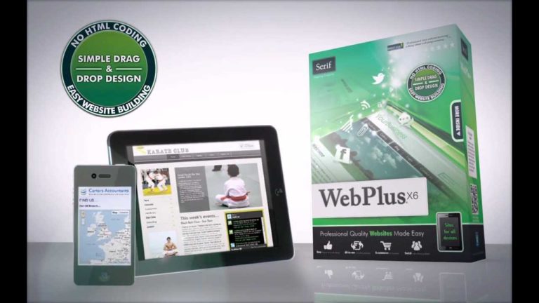 Serif WebPlus X6 Web Design Software - Create a Website Now ...