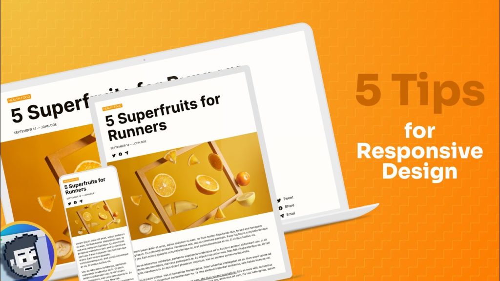 Five Tips for Responsive Web Design | Designing for Uncertainty