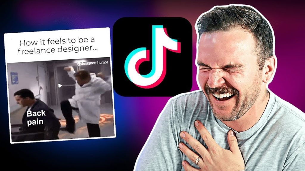 Web Designer Reacting to Web Design TikToks & Memes | Designing for ...