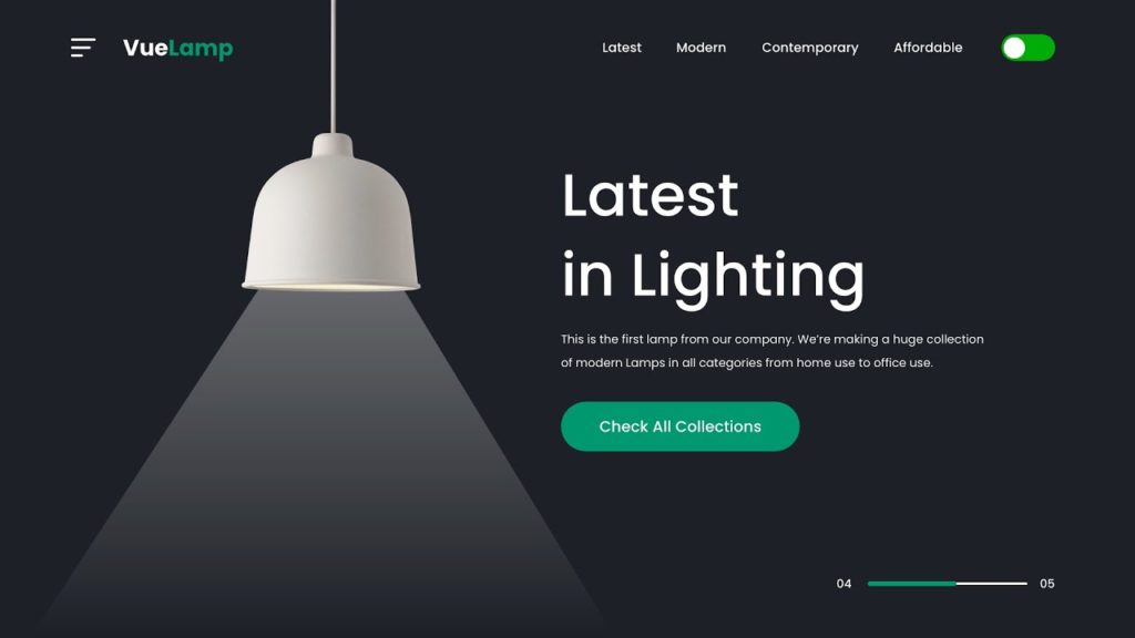 How To Make A Modern Website Using HTML CSS & JavaScript | Website ...