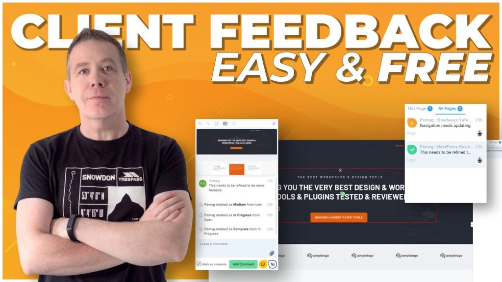 Easy Free Web Design Client Feedback With Atarim Designing For 