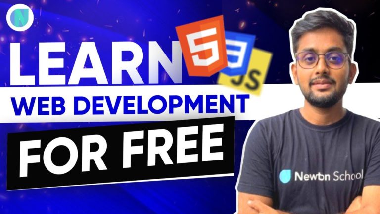 How to Learn Web development for FREEEEEE !!!! Most asked on Youtube 🔥🔥 ...