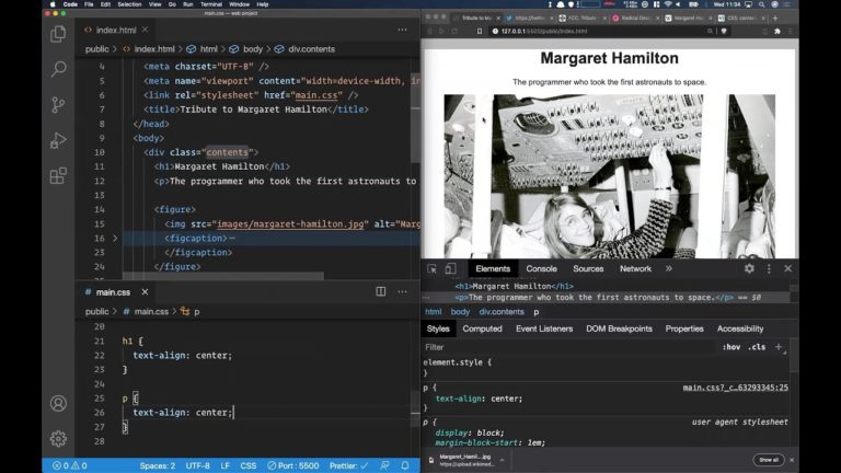 Code Studio — Introduction to Web Design | Designing for Uncertainty
