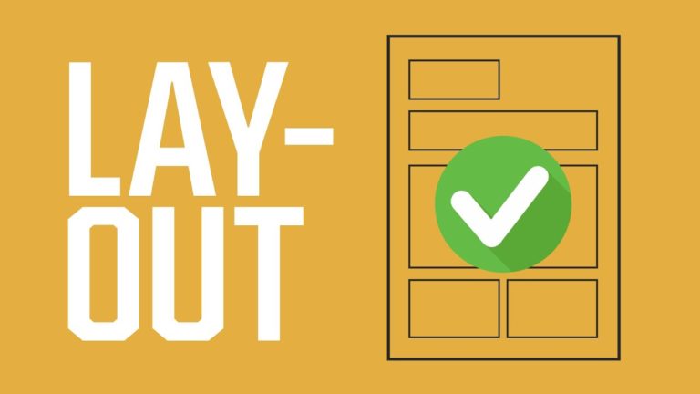 PERFECT LAYOUT DESIGN Step by Step *With Examples* | Designing for ...