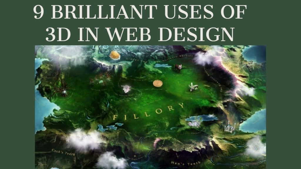 10 Cutting-Edge Uses Of 3D In Web Design – ZFCZBQ