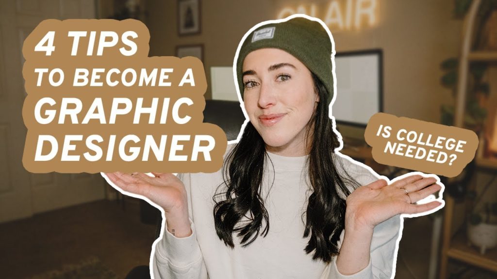 How to a Graphic Designer (Without a Degree) Designing for