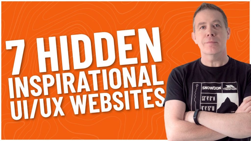 7 Hidden sites For UI/UX  Design Inspiration Designing for