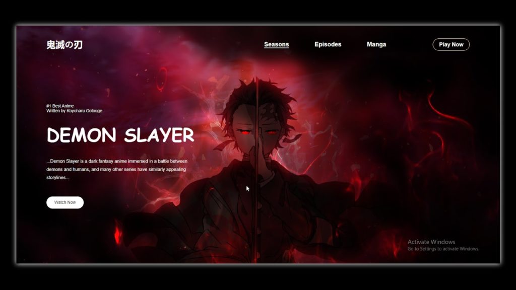How To Make Website Using HTML And CSS | Website Design With HTML And ...