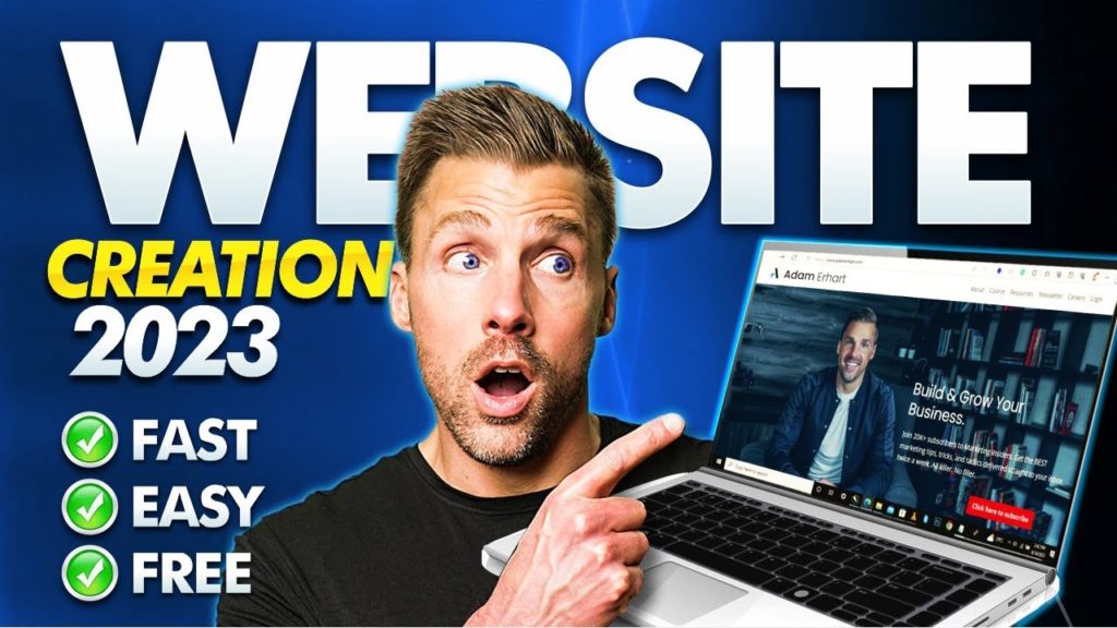 How To Create A Business Website For Free