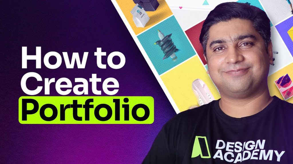 How to Make a Portfolio Website for Graphic Designers | Designing for ...