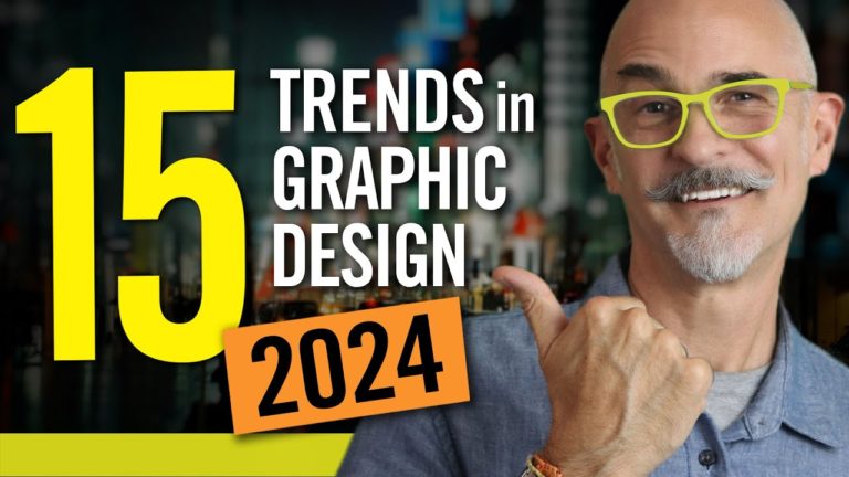 15 Graphic Design Trends For 2024 | Designing For Uncertainty