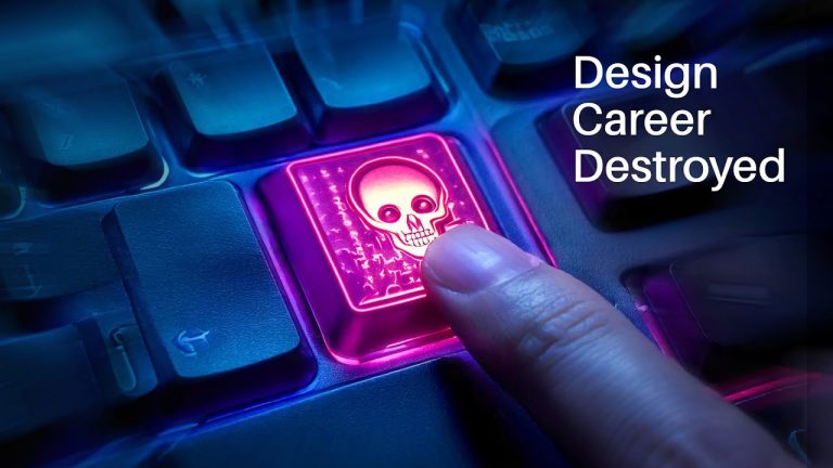 Destroy Graphics How To Easily DESTROY Your Graphic Design Career In 6 Steps | Designing ...