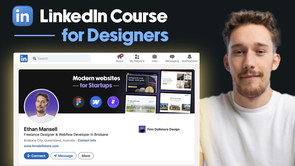 Full LinkedIn Course for Web Designers [2025 Update] | Designing for ...