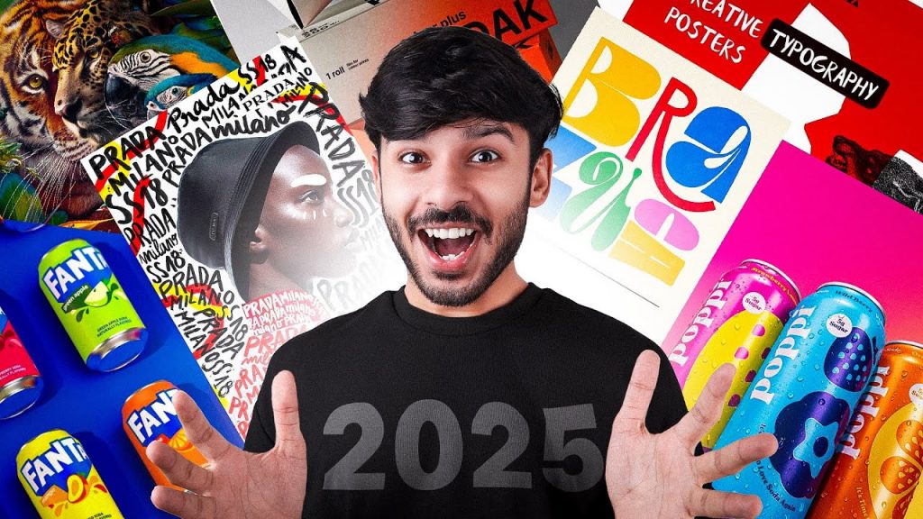 Fresh 2025 Graphic Design Trends You Should Know | Designing for ...