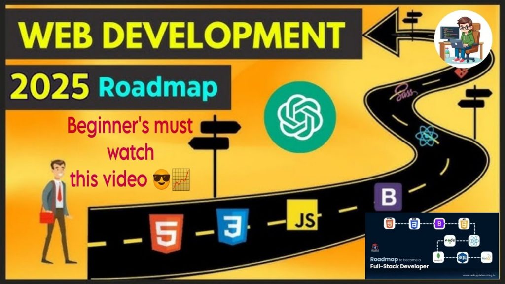 Web Development Road map in 2025 Complete guidance... | Designing for ...