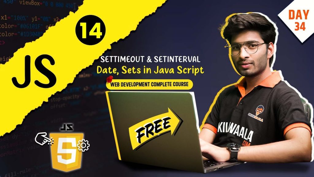 🔴 Live: JavaScript Date, Sets, setTimeout & setInterval Explained | Web ...