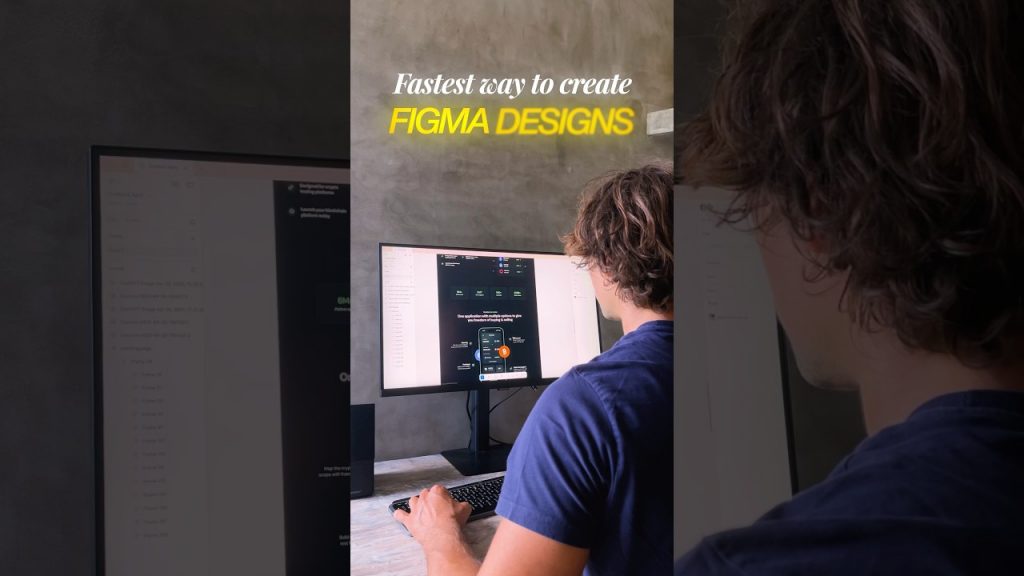 Fastest way to create Figma designs using AI | Designing for Uncertainty