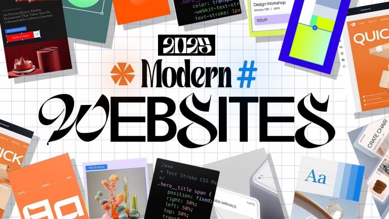 Modern Website Design Inspiration 2025 | Designing for Uncertainty