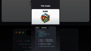 🚀 Create a Stunning 3D Cube with HTML, CSS & JavaScript! | Web ...