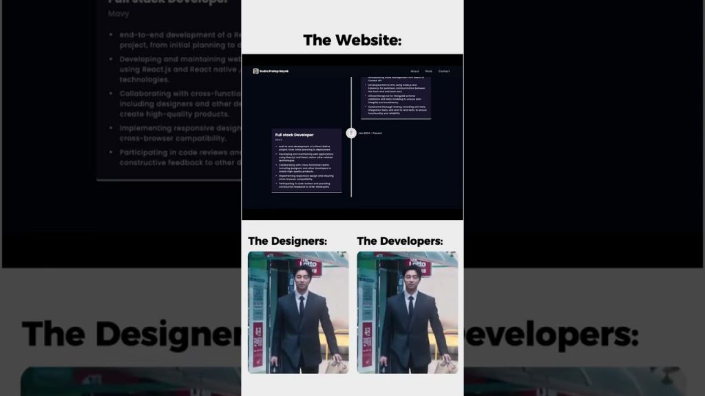 🔥 3D Portfolio Website | Interactive & Futuristic Web Design Showcase 🌐 ...