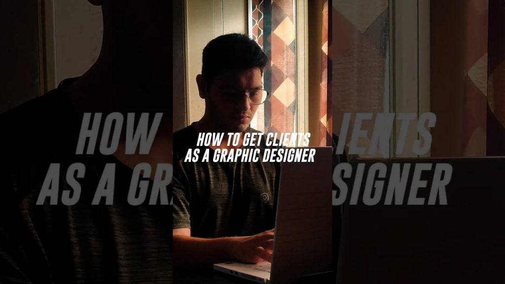 How to get Clients as a Graphic Designer | Designing for Uncertainty